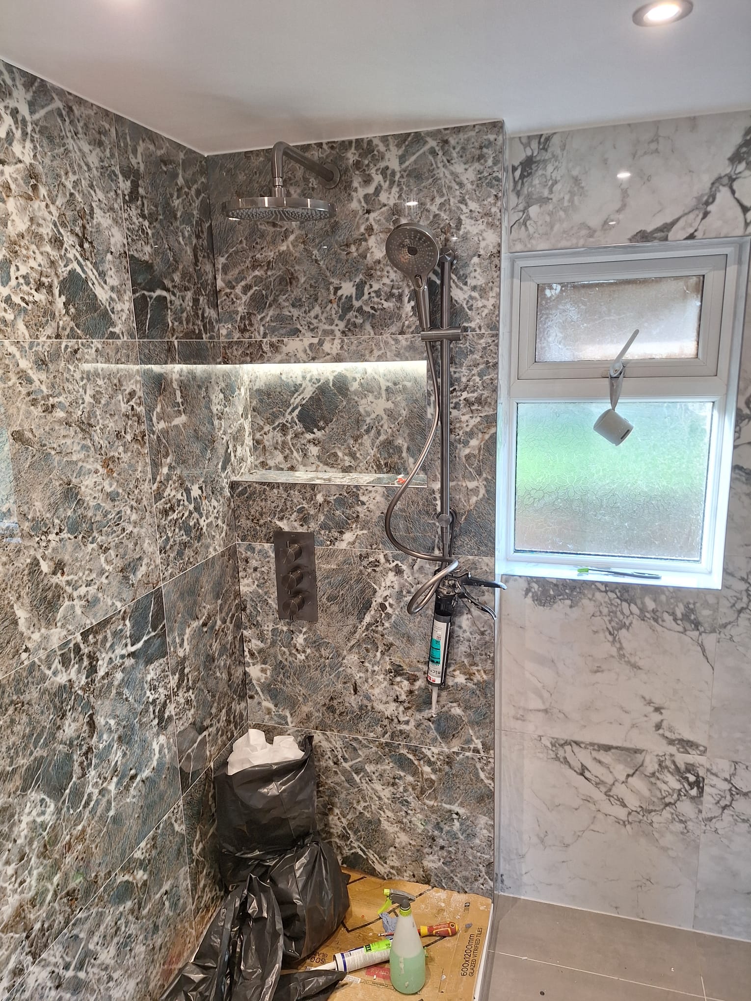 Bathroom after renovation